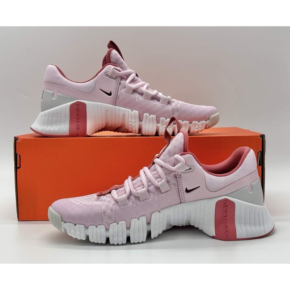 Nike Women's Free Metcon 5 Premium Pink Foam‎ Adobe Size 7.5 DV3950 603